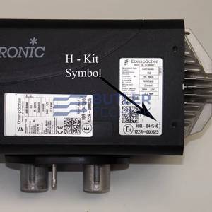 Eberspacher Easystart Select controller Airtronic or Hydronic heater | 221000341300 