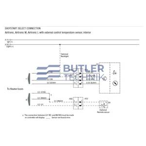 Eberspacher Easystart Select controller Airtronic or Hydronic heater | 221000341300 