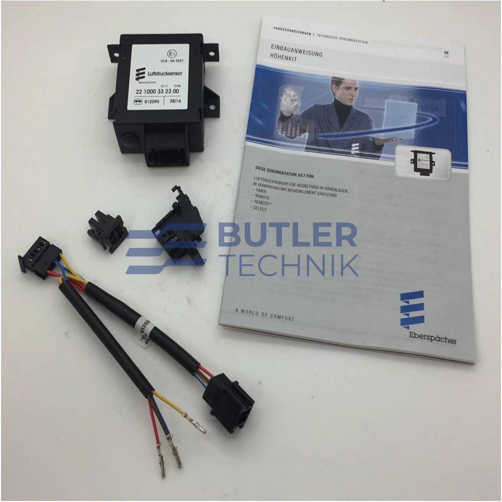 Eberspacher Airtronic & Hydronic heater high altitude kit | 221000332200 