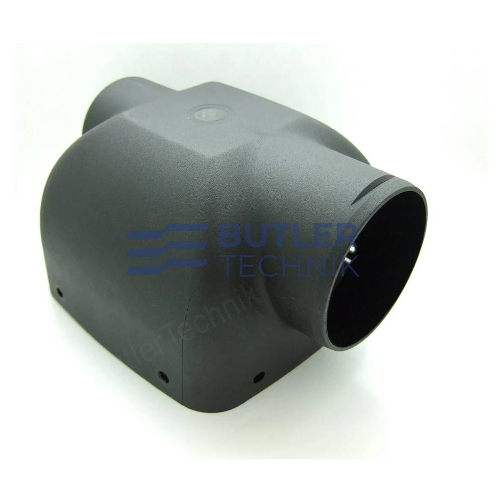 Eberspacher D3LC or D3LC Compact 90 degree Outlet Hood | 221000010003 
