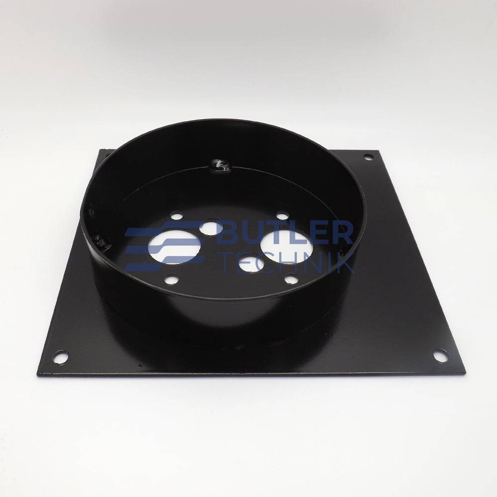 Eberspacher or Webasto floor mount plate bracket | 190246 | 292100190246 