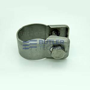Eberspacher Eberspacher or Webasto Heater exhaust clamp for 24mm or 22mm exhaust | 15261102 | 91383B 