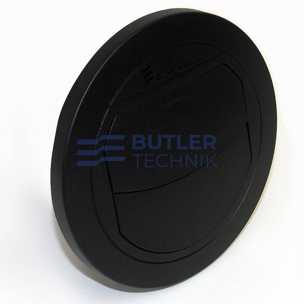 Eberspacher & Webasto heater rotating closeable outlet 60 or 50mm ducting | 221000010072 