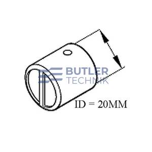 Eberspacher Heater Combustion Air Pipe End Cap | 251688801201 