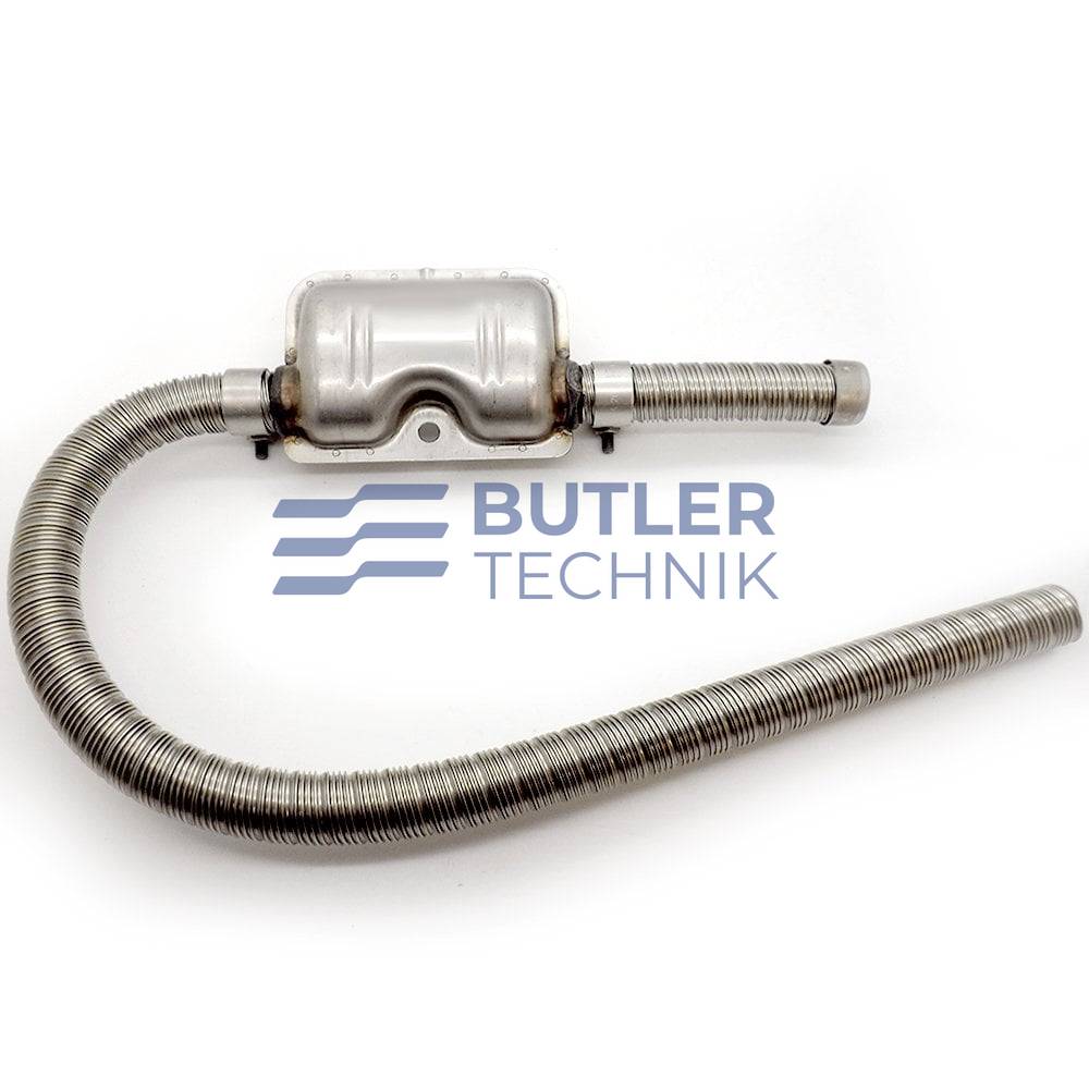 Eberspacher or Webasto heater 24mm exhaust Silencer Kit 