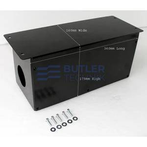 Eberspacher Eberspacher or Webasto External 2kw Heater Mount Box | 190152 