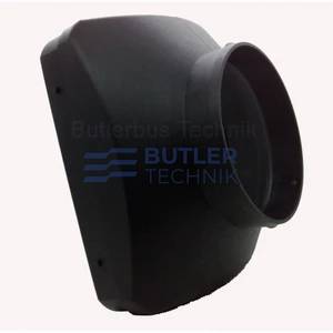 Eberspacher heater Airtronic D2 Outlet Hood 75mm | 221000010017 
