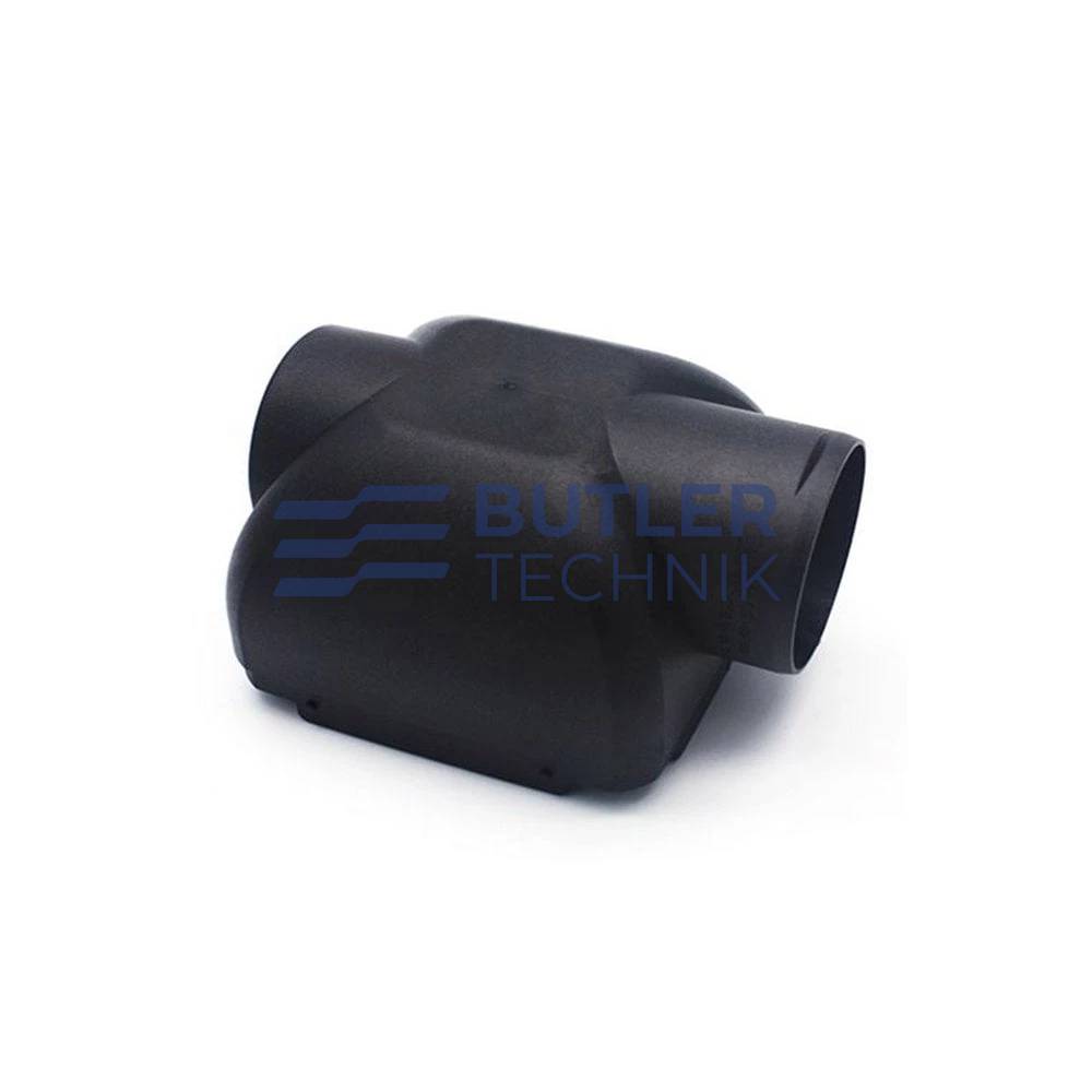 Eberspacher D2 Airtronic Heater Outlet Hood 90deg 60mm | 221000010020 