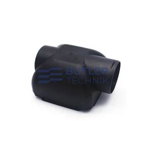 Eberspacher D2 Airtronic Heater Outlet Hood 90deg 60mm | 221000010020 