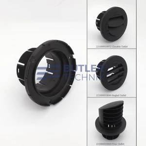 Eberspacher & Webasto heater ducting Flange 60mm | 221000010035 