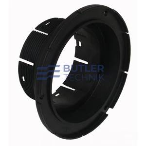 Eberspacher Eberspacher or Webasto heater air outlet duct Flange 75mm | 221000010036 