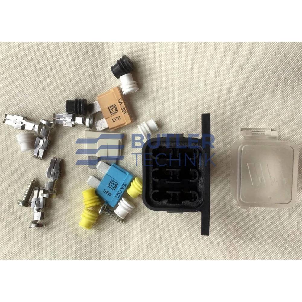 Eberspacher Heater Fuse Holder electric connector kit | 221000310600 