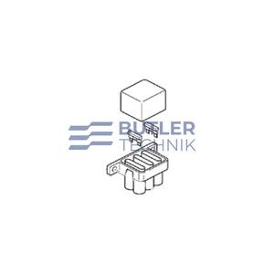 Eberspacher Heater Fuse Holder electric connector kit | 221000310600 