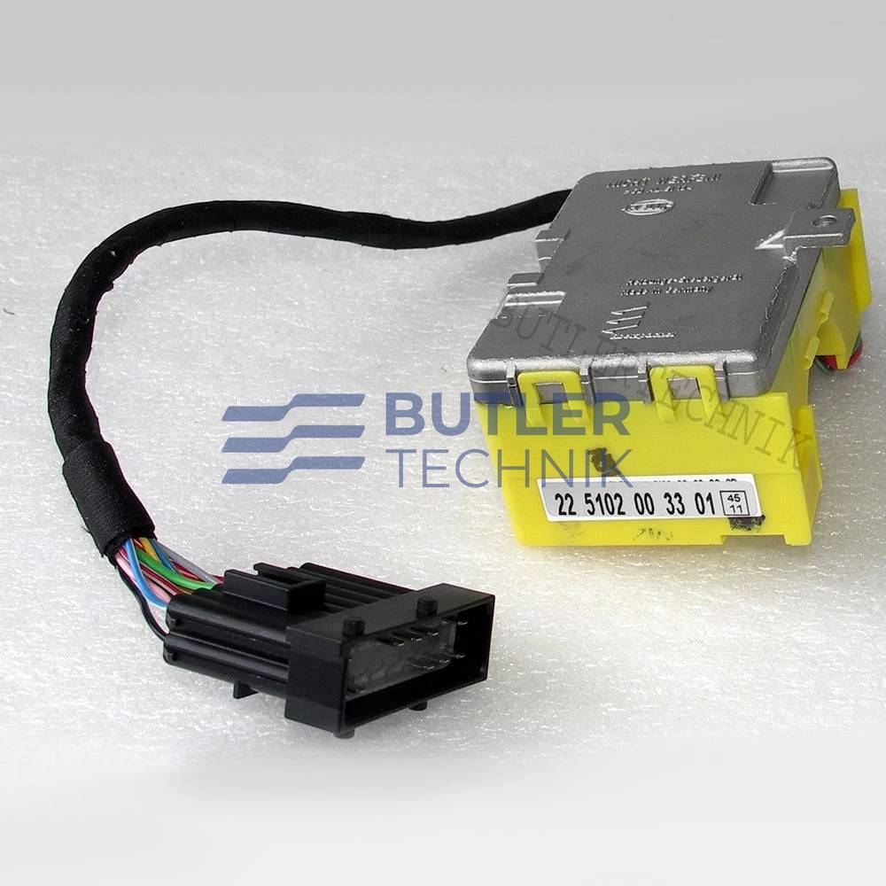Eberspacher Heater Airtronic D2 Iveco Electronic Control Unit 24v | 225102003301 