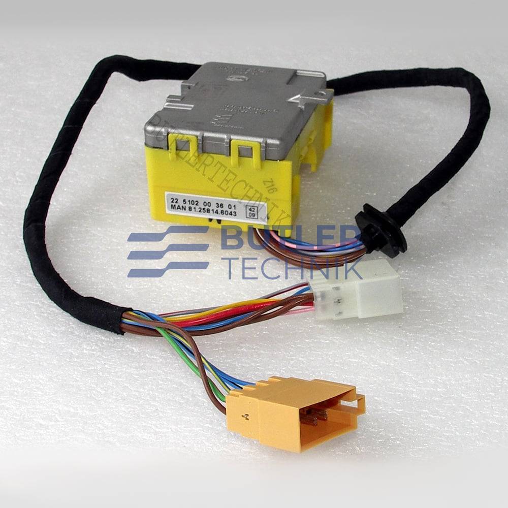 Eberspacher Heater Airtronic D4S MAN Electronic Control Unit 24v | 225102003602 