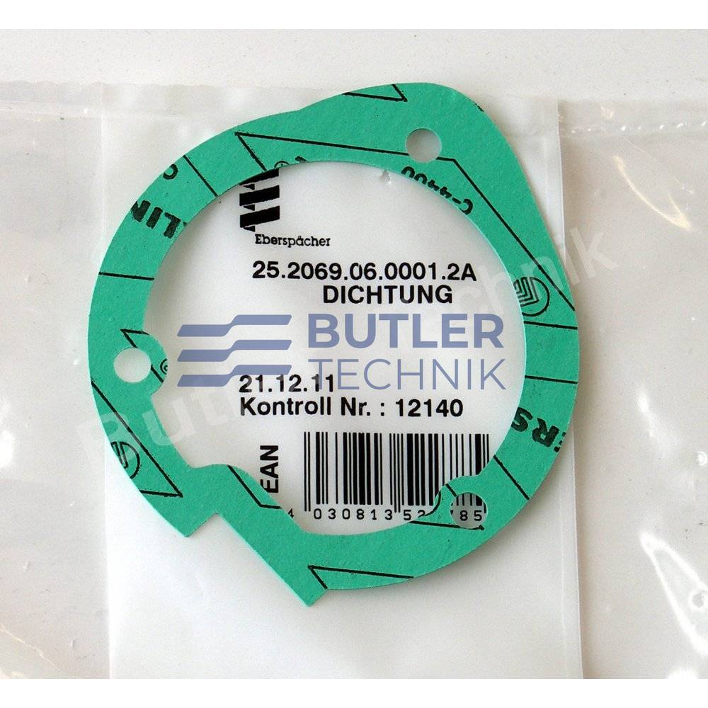 Eberspacher D2 Airtronic  Burner Gasket | 252069060001 