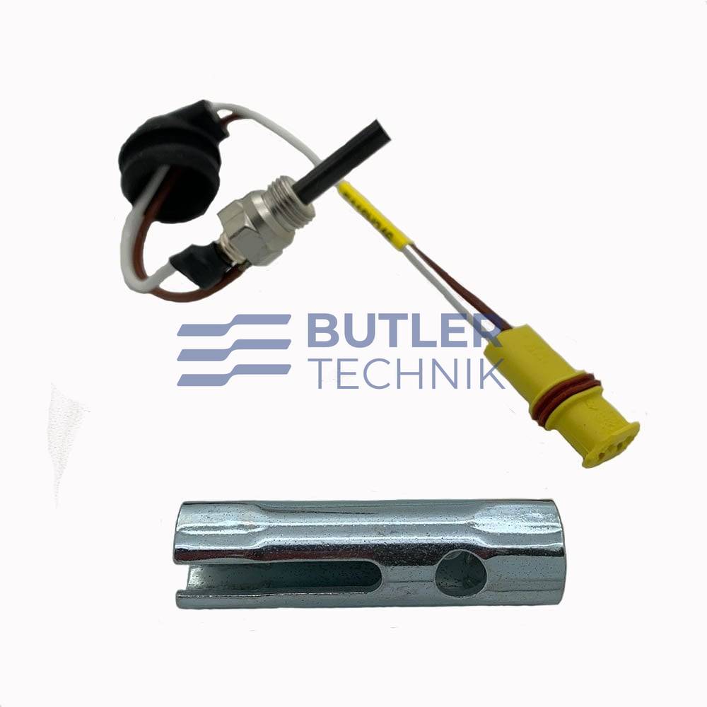 Eberspacher D2 or D4 Airtronic Heater Glow Pin 24v | 252070011100 