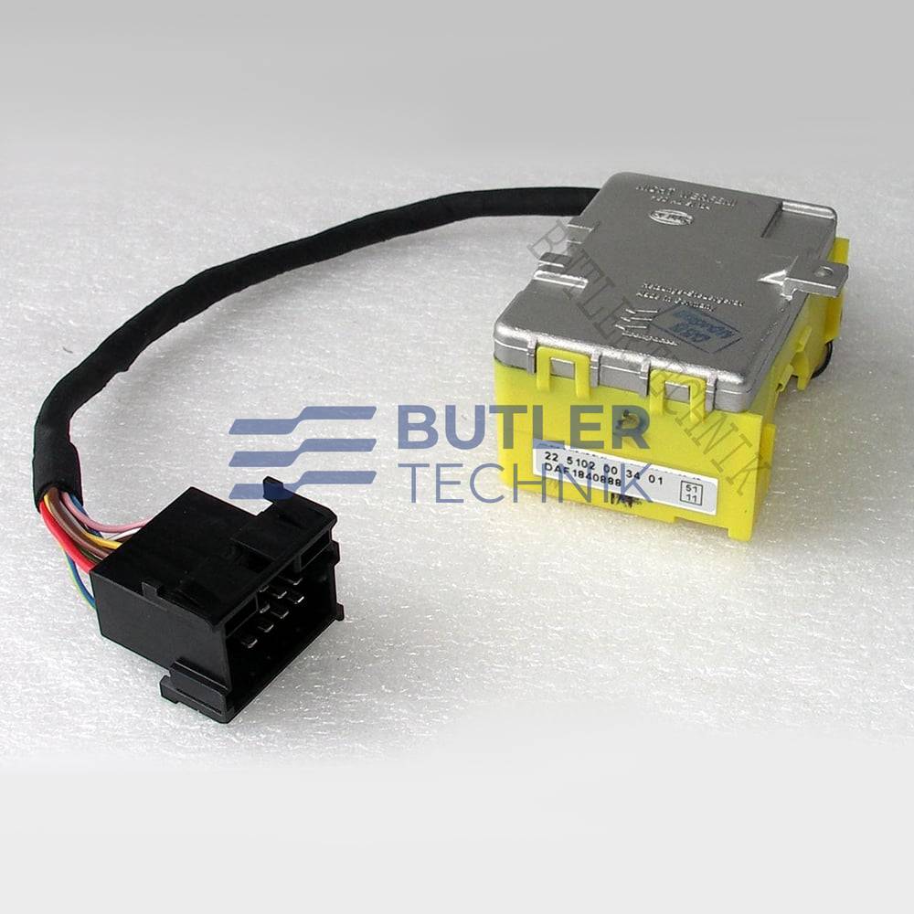 Eberspacher Airtronic D4S DAF Electronic Control Unit 24v | 225102003402 