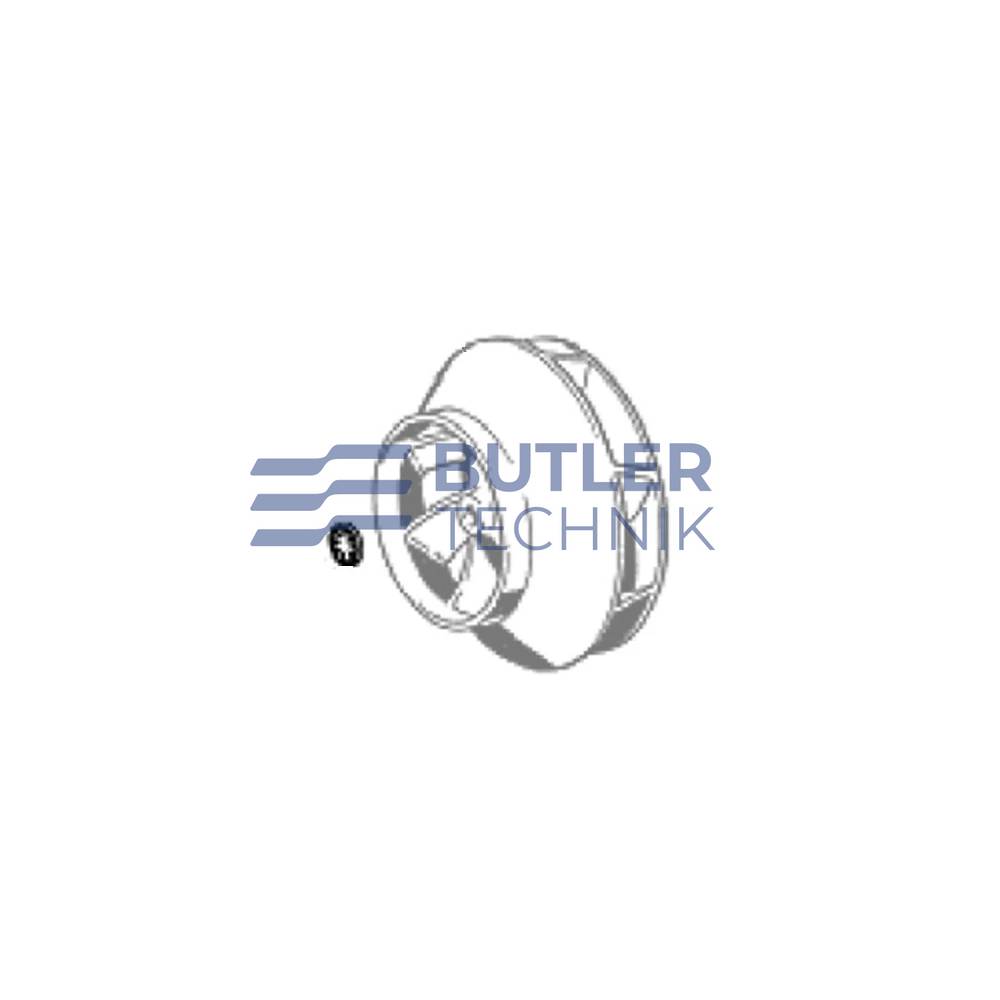 Eberspacher heater D5LC or D3L Fan Motor Clip | 17119190 