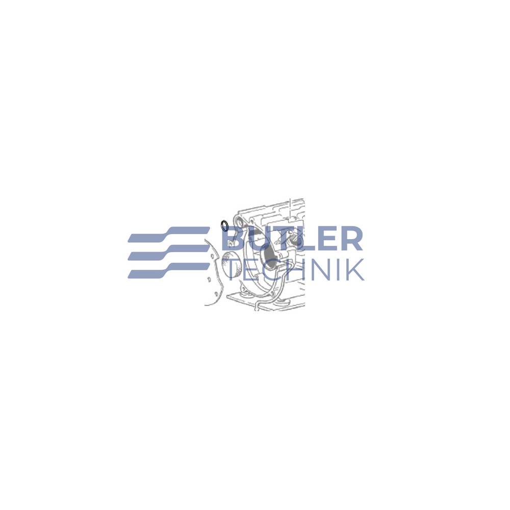 Eberspacher Heater O-Ring D5LC | 32075166 