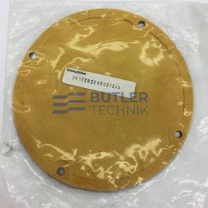 Eberspacher Heater D5LC Blower Cover Gasket | 251729200002 