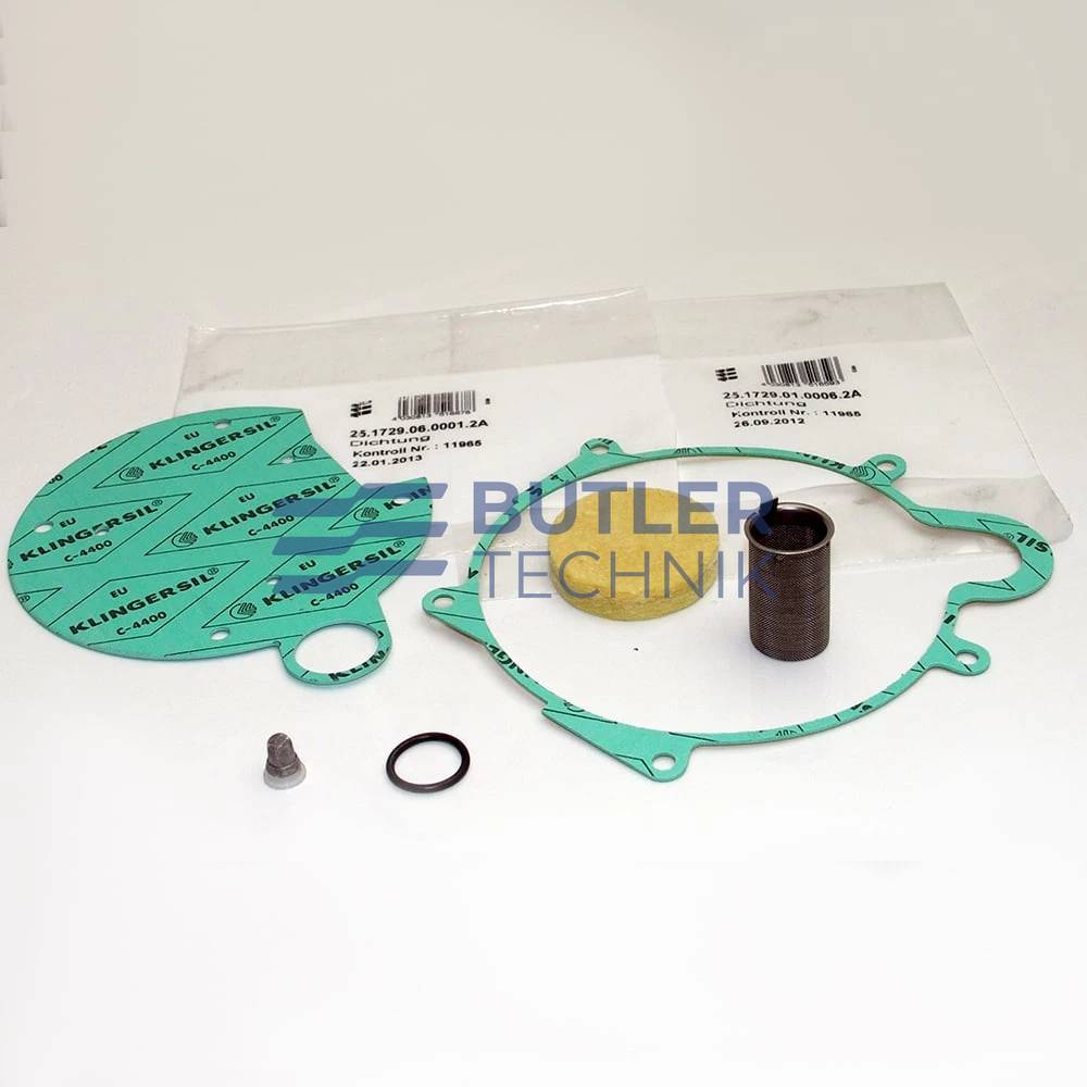 Eberspacher D5L D5LC or D5 Airtronic Heater Service Kit 