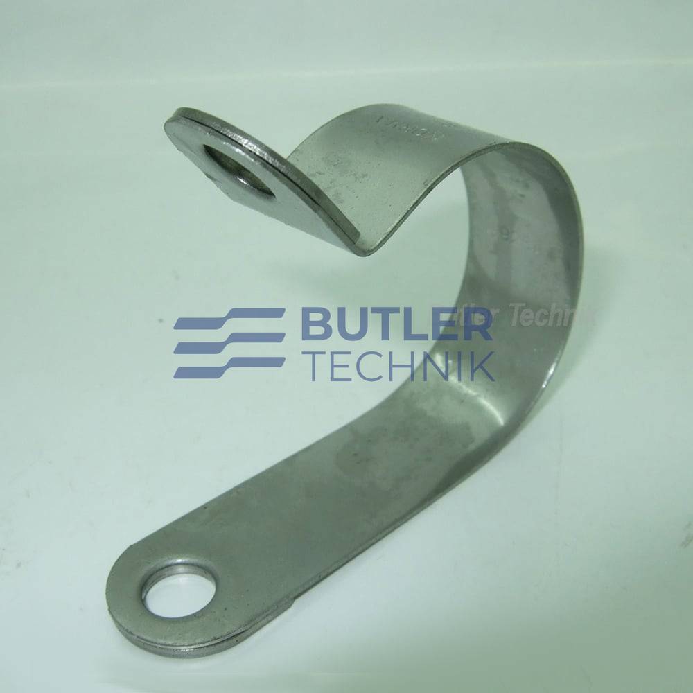 Eberspacher air intake silencer muffler P Clip 50mm | 15210047 