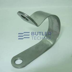 Eberspacher air intake silencer muffler P Clip 50mm | 15210047 