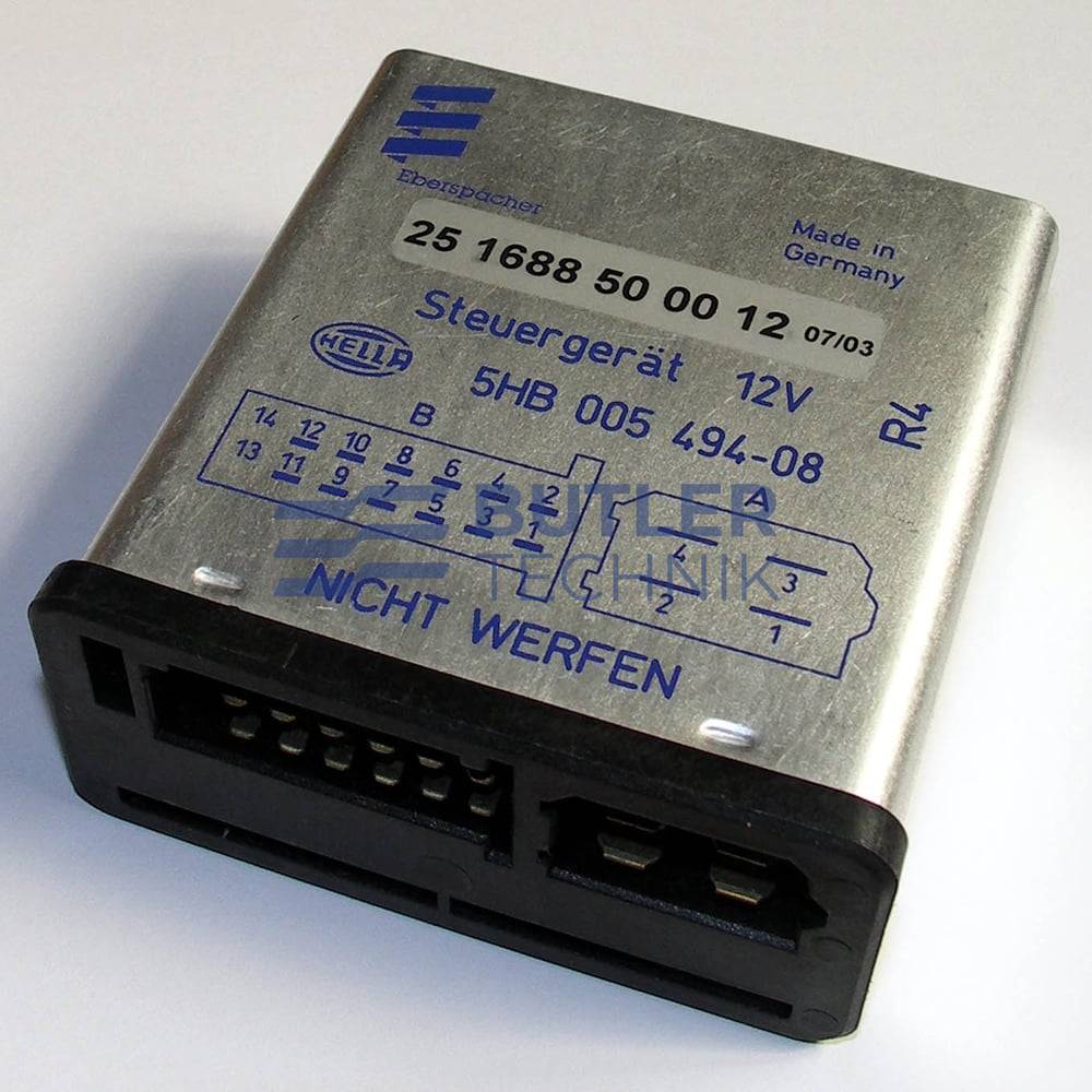 Eberspacher D3LC heater control unit 12v ECU | 251688500012 