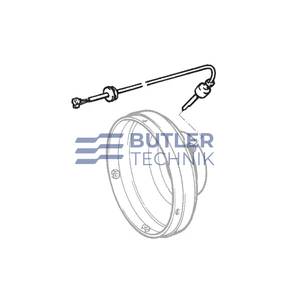 Eberspacher D8LC heater temperature sensor | 251766010700 