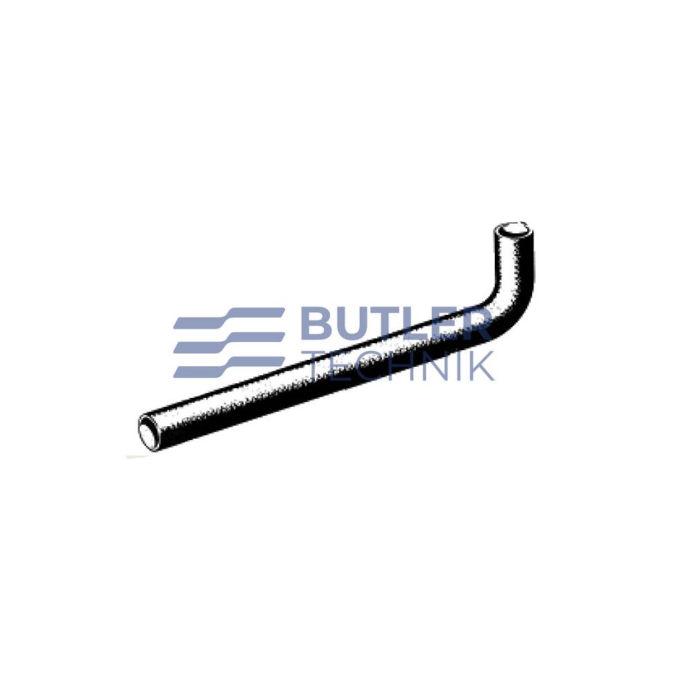 Eberspacher D1L and B1L Combustion Air Pipe | 201575800001 