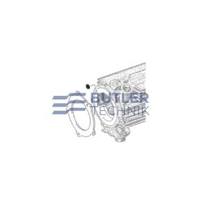 Eberspacher D3L Heat Exchanger gasket seal | 251482010012 