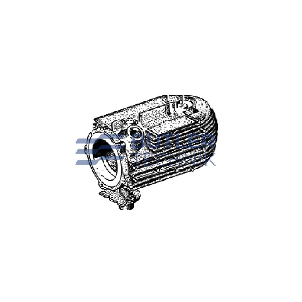 Eberspacher Heater D3L Heat Exchanger | 251482060000 