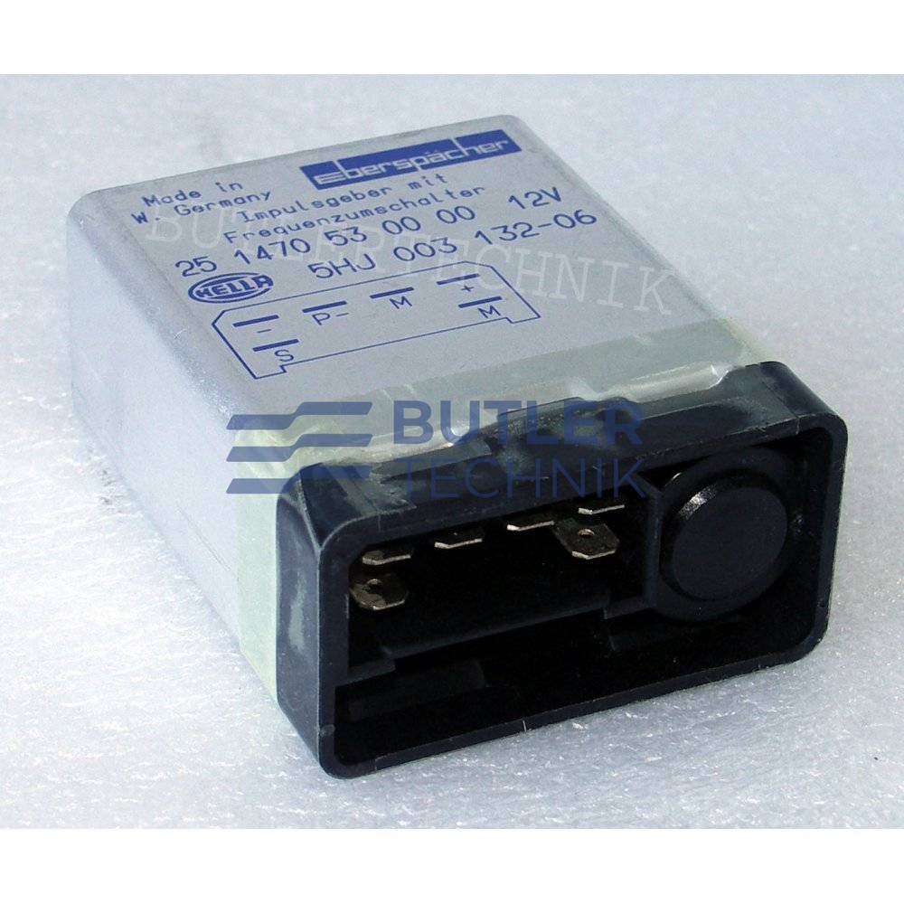 Eberspacher Heater D7L and D12L Pulse Box 12v | 251470530000 