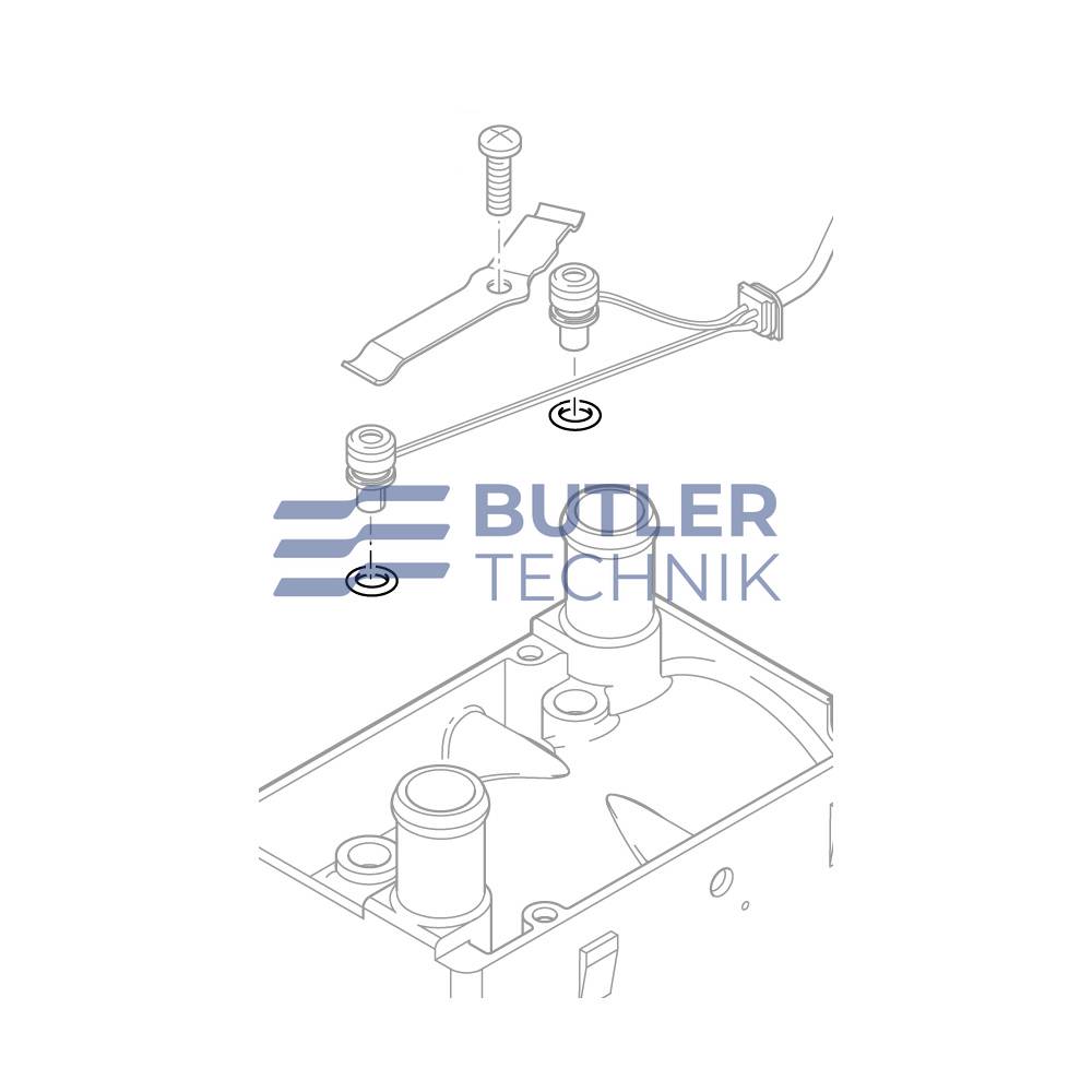Eberspacher Heater O Ring  Over Heat Temperature | 32075111 | 221000700009 