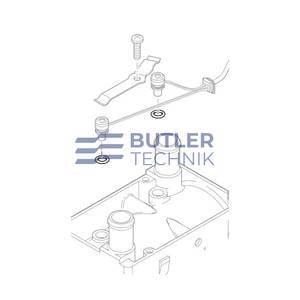Eberspacher Heater O Ring  Over Heat Temperature | 32075111 | 221000700009 
