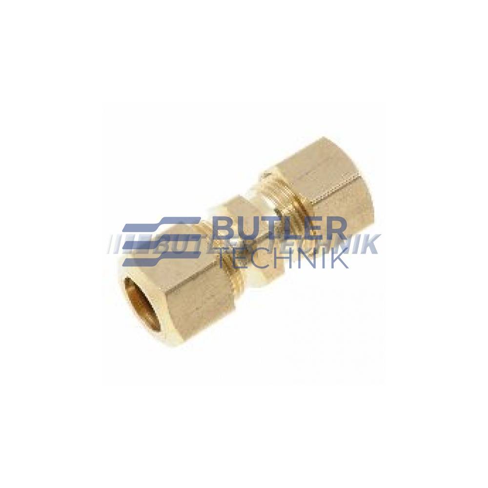 Eberspacher Heater M4 Straight Connector | 17015 | 292100017015 