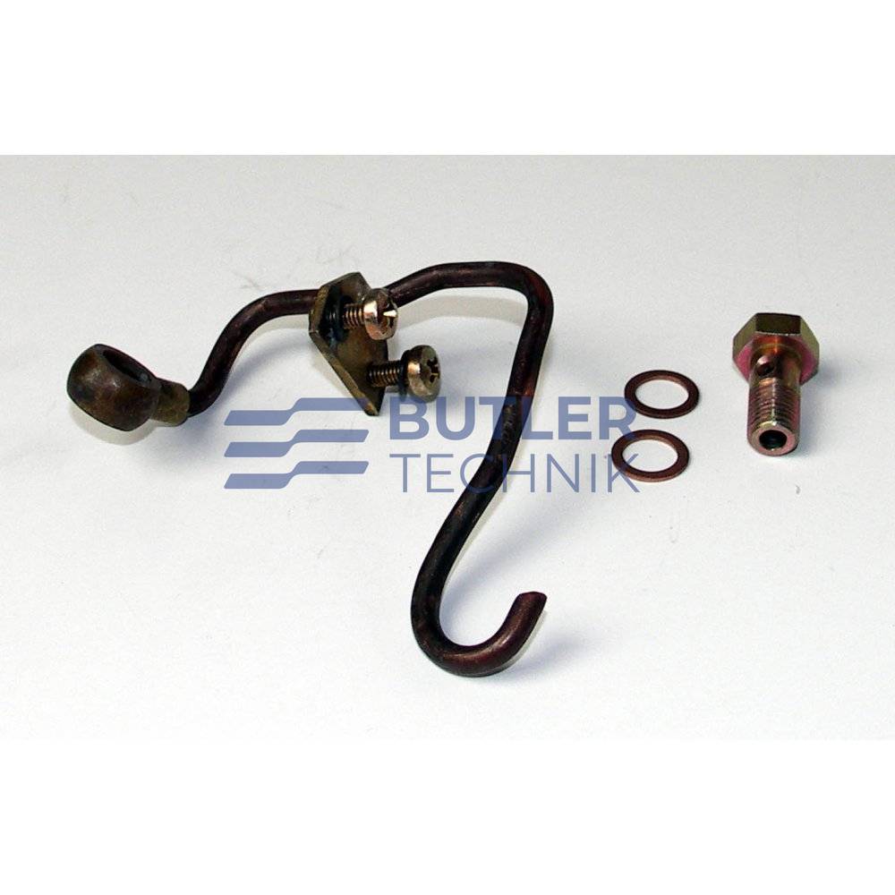 Webasto HL125 fuel pressure delivery pipe | 107735 