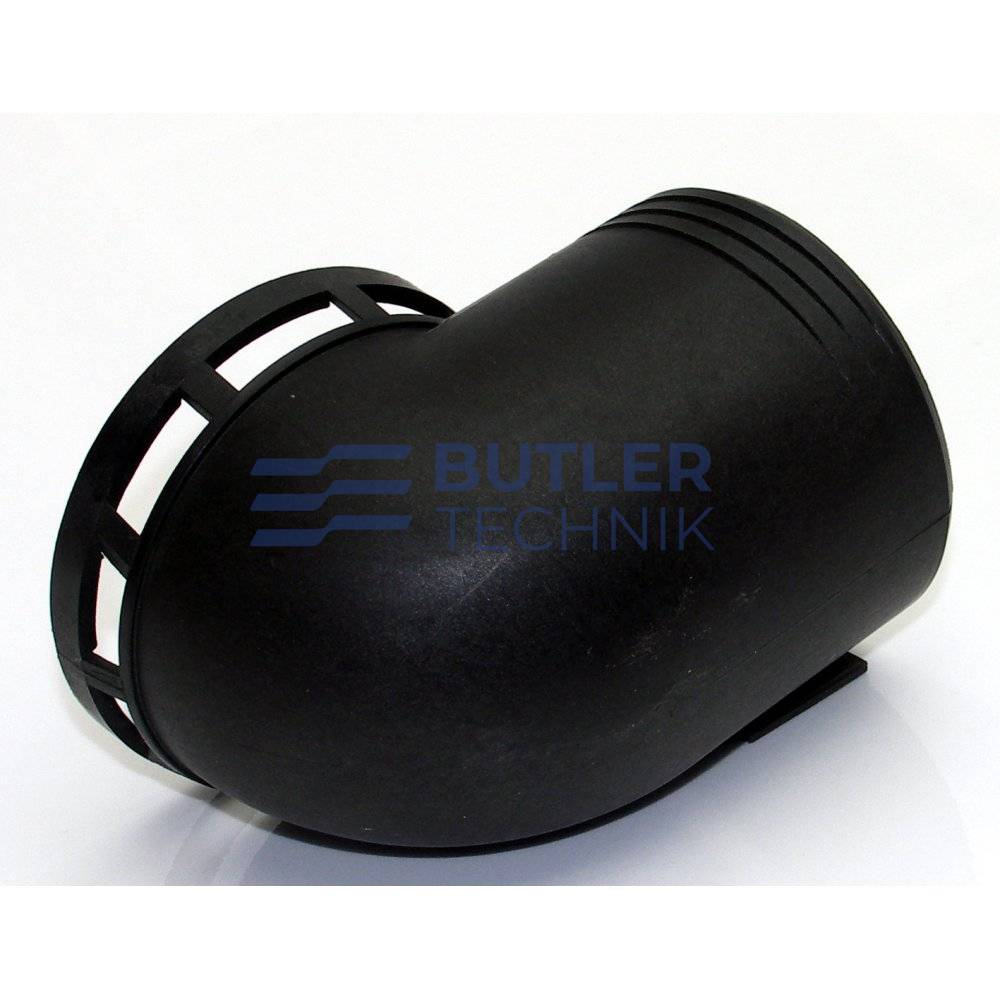 Webasto Air Top heater 90 degree 80mm air outlet adapter | 116909 | 1320527A 