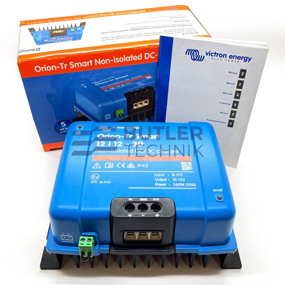 Victron Charger Smart DC to DC Orion 12V to 12V 30A | ORI121236140 