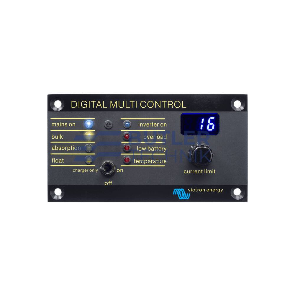 Victron Energy Digital Multi Control 200/200A 