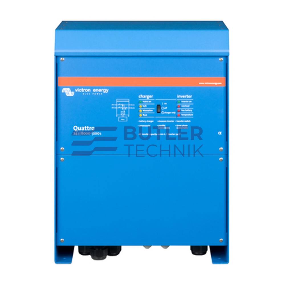 Victron Inverter Charger Quattro 24v 8000Kva 200-100/100 230V VE.Bus 