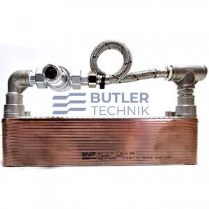 Webasto Eberspacher or Webasto Thermostatic Mixer Valve (TMV) Kit for 3/4 Thread Plate Heat Exchangers 