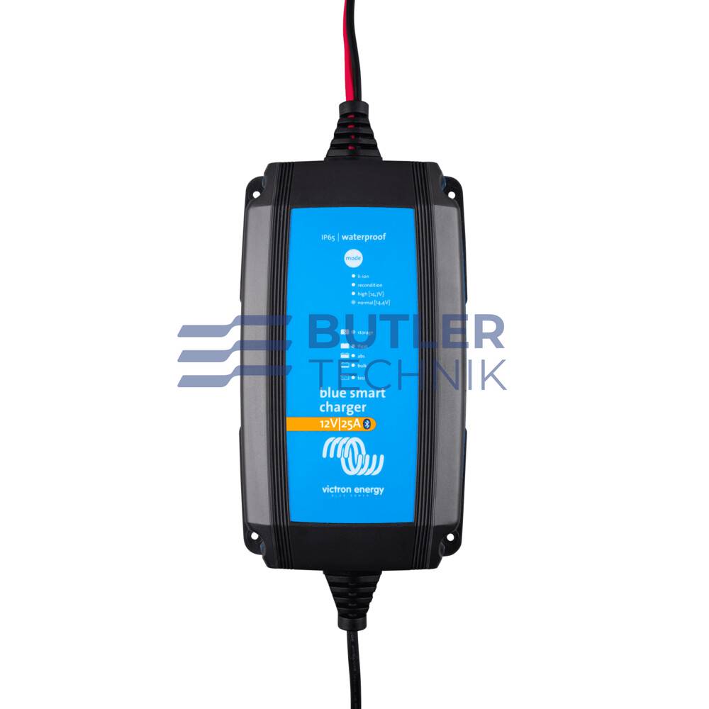 Victron Energy Blue Smart IP65 Charger 12v 25amp 230V UK Plug Charger 