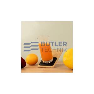 Silwy Magnetic Crystal Slim Longdrink Glasses 300ml with Nano-gel Coasters - Set of 2 