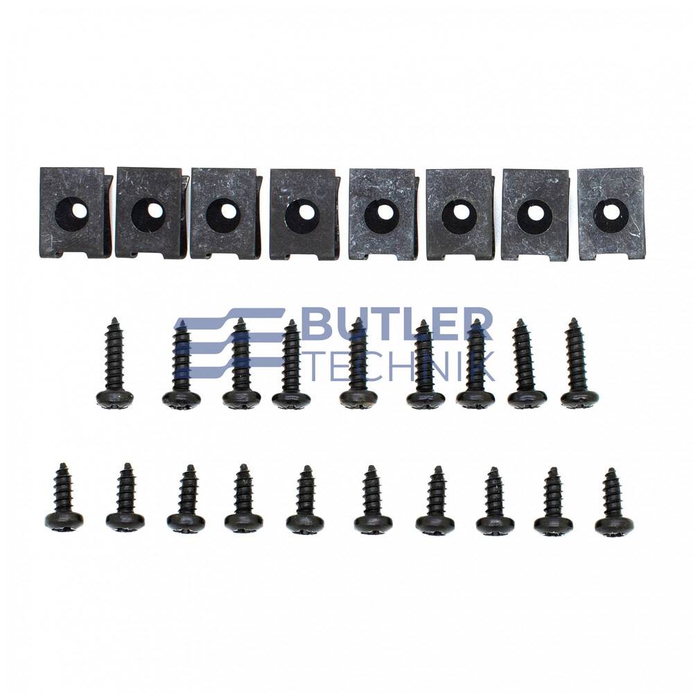 Eberspacher D5LC & D5 Airtronic Casing screws Set 