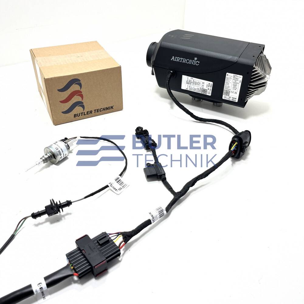 Eberspacher Airtronic Heater Upgrade Harness D2 D4S Ambulance Welfare