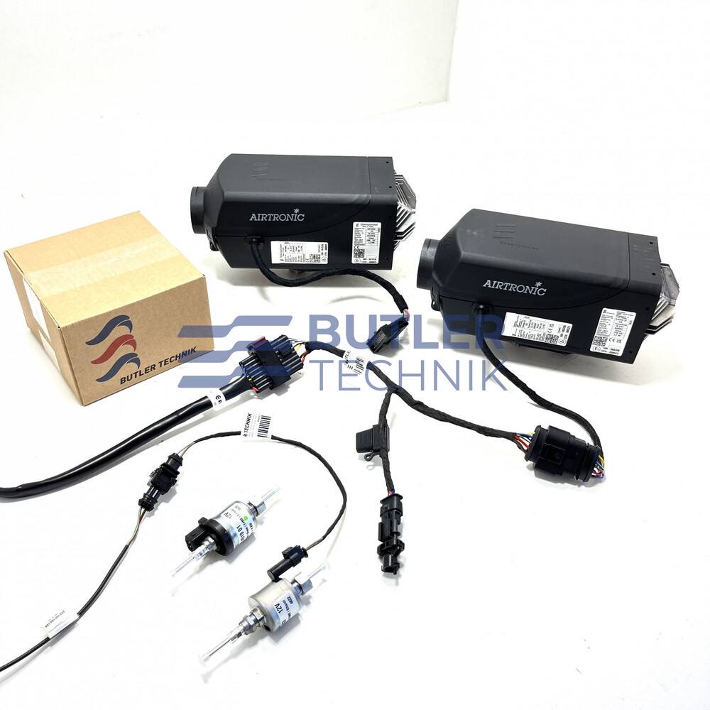 Eberspacher Airtronic Heater Upgrade Harness D2 D4S Ambulance Welfare
