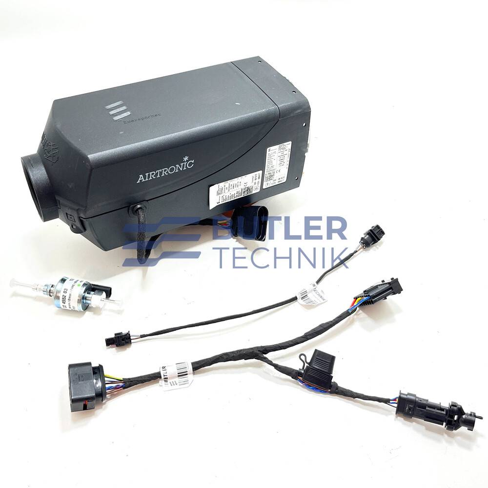 Eberspacher Espar D4 Airtronic Parts Exploded Diagram View | Butler Technik