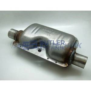 Webasto Exhaust Silencer muffler 22mm | 86450C | 1300735B | 1320895A